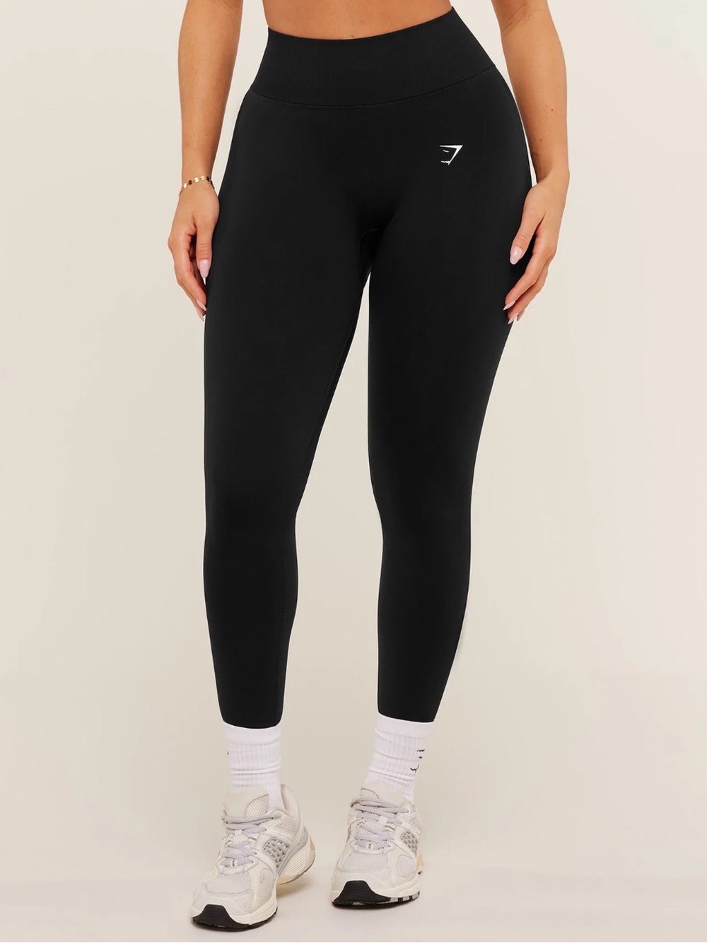 Gymshark Lift Contour Seamless Legging - Black Medium